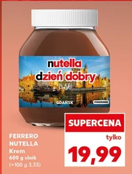 Krem orzechowy Nutella
