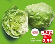 Sałata lodowa