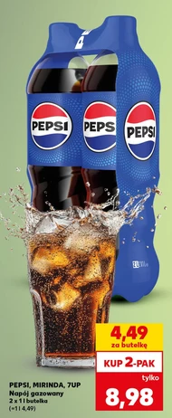 Napój gazowany Pepsi
