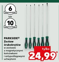 Zestaw śrubokrętów Parkside