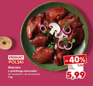 Wątroba z kurczaka Polski