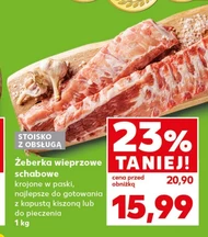 Żeberka wieprzowe