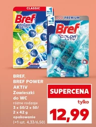 Zawieszka do wc Bref
