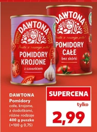 Pomidory krojone Dawtona