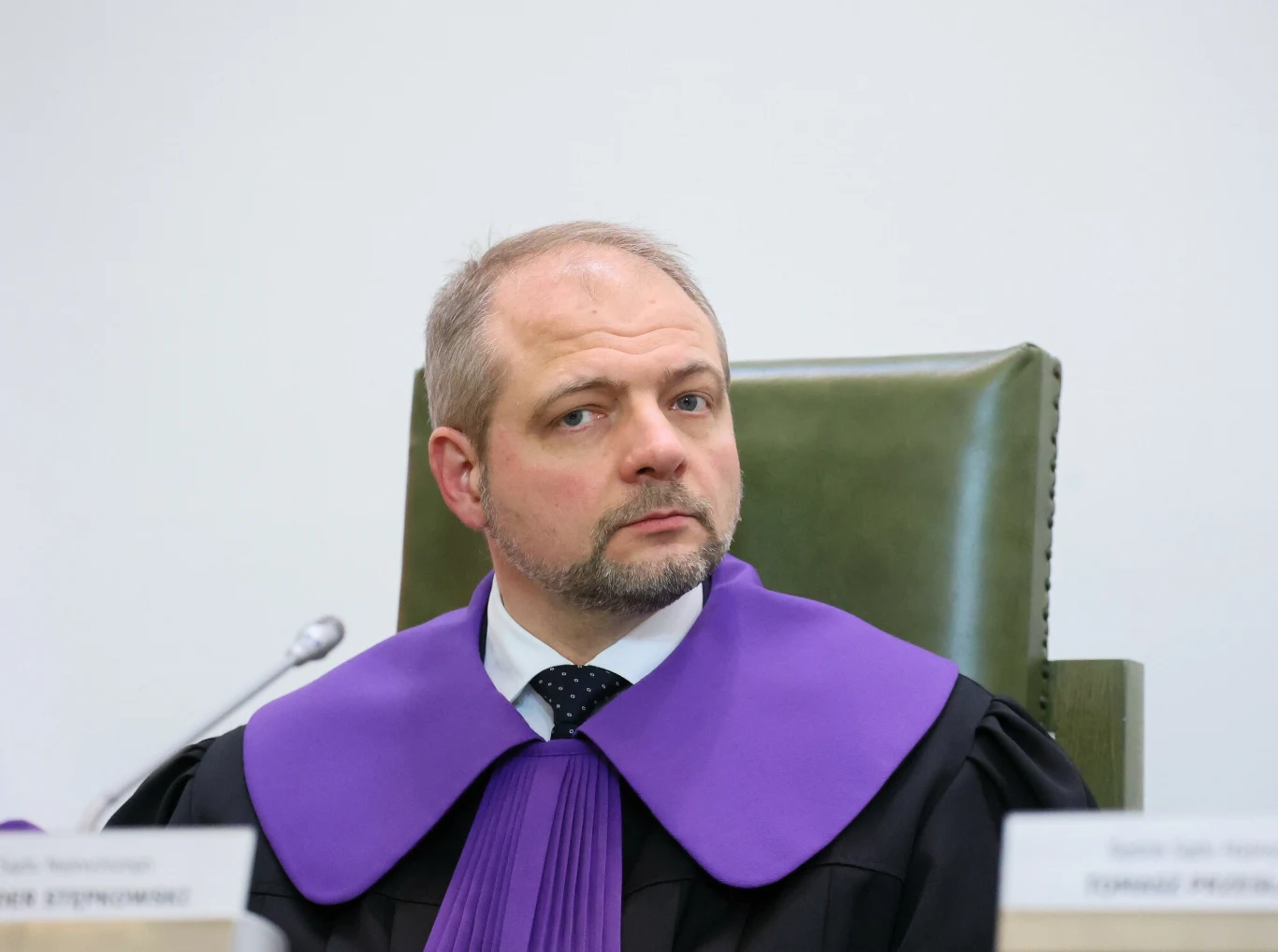 Rzecznik prasowy Sądu Najwyższego Aleksander Stępkowski s