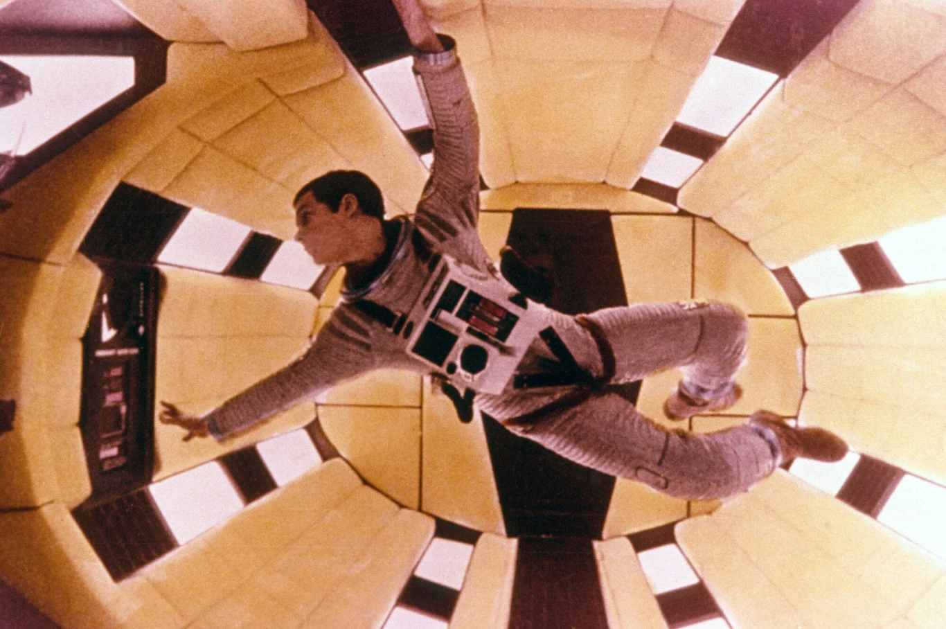 Kadr z filmu "2001: Odyseja kosmiczna"