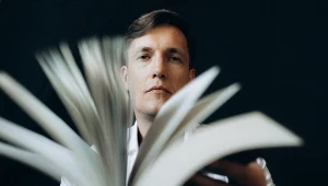 Max Kidruk, autor książki "Kolonia", która ukazała się w Polsce nakładem wydawnictwa Insignis