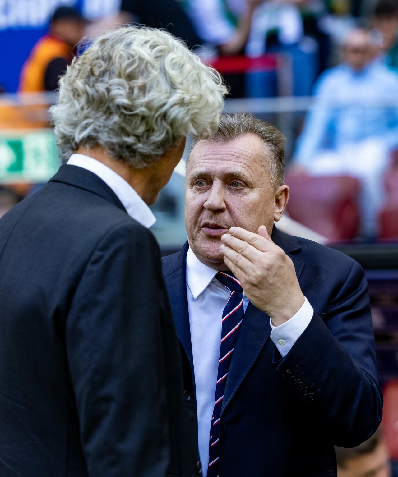 Dariusz Mioduski i Cezary Kulesza