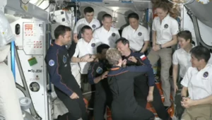 Sławosz Uznański-Wiśniewski z ISS. "Dziękuję wszystkim Polakom"