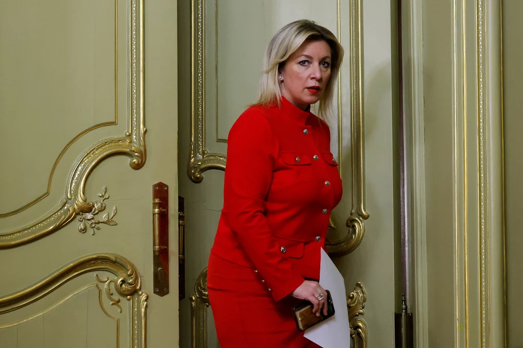 Rzecznik rosyjskiego MSZ Marija Zacharowa Rzecznik rosyjskiego MSZ Marija Zacharowa