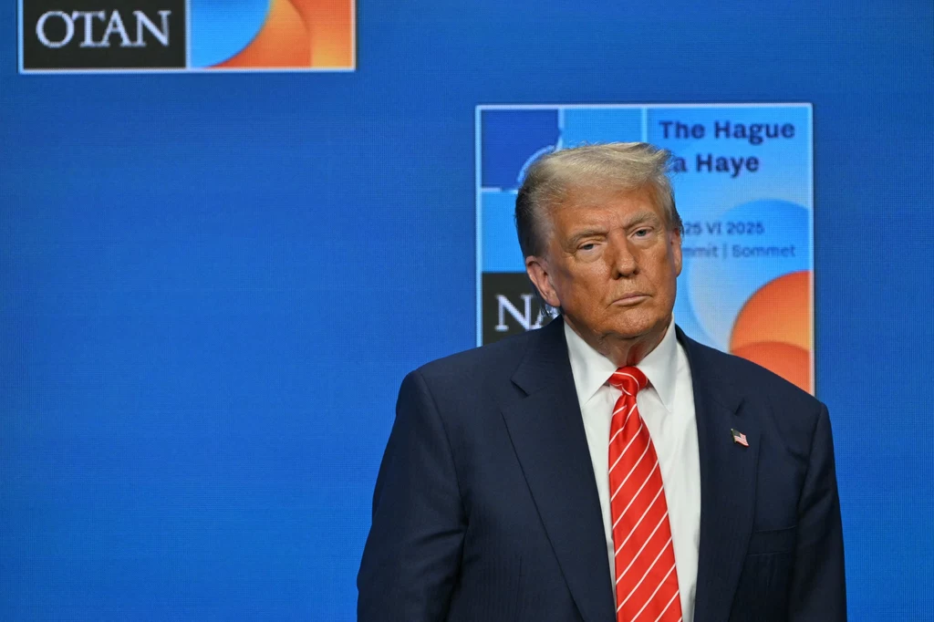 Donald Trump zaprzecza doniesieniom, że Iran wywiózł swój uran przed atakiem USA Donald Trump zaprzecza doniesieniom, że Iran wywiózł swój uran przed atakiem USA