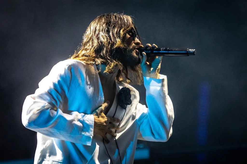 Thirty Seconds to Mars 25 czerwca wystąpili w Łodzi Thirty Seconds to Mars 25 czerwca wystąpili w Łodzi
