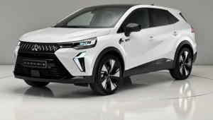 Nowe Mitsubishi Grandis. Kultowy model wraca jako SUV z napędem hybrydowym 