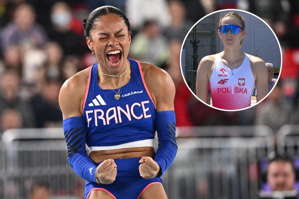 Zofia Gaborska w Madrycie skoczyła 4.30 m, o 1 cm mniej niż jej rekord życiowy. I tyle samo, co tegoroczna mistrzyni świata z Nankinu Marie-Julie Bonnin Zofia Gaborska w Madrycie skoczyła 4.30 m, o 1 cm mniej niż jej rekord życiowy. I tyle samo, co tegoroczna mistrzyni świata z Nankinu Marie-Julie Bonnin