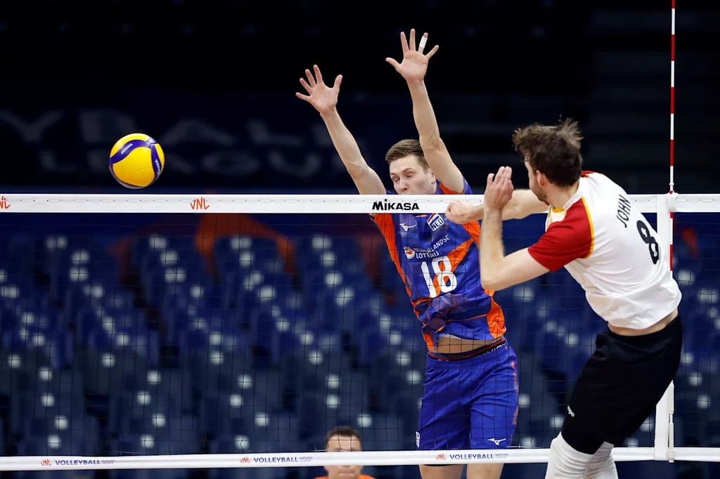 Liga Narodów siatkarzy. W Belgradzie Niemcy zmierzyli się z Holandią Liga Narodów siatkarzy. W Belgradzie Niemcy zmierzyli się z Holandią