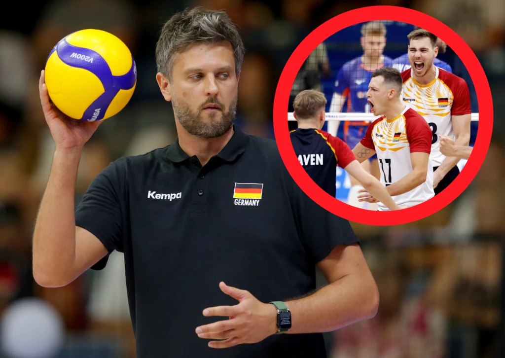 Michał Winiarski poprowadził Niemców do wygranej w Lidze Narodów Michał Winiarski poprowadził Niemców do wygranej w Lidze Narodów