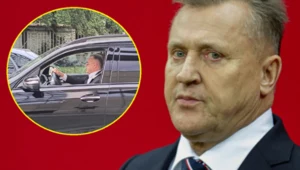 Cezary Kulesza i jego Mercedes GLS