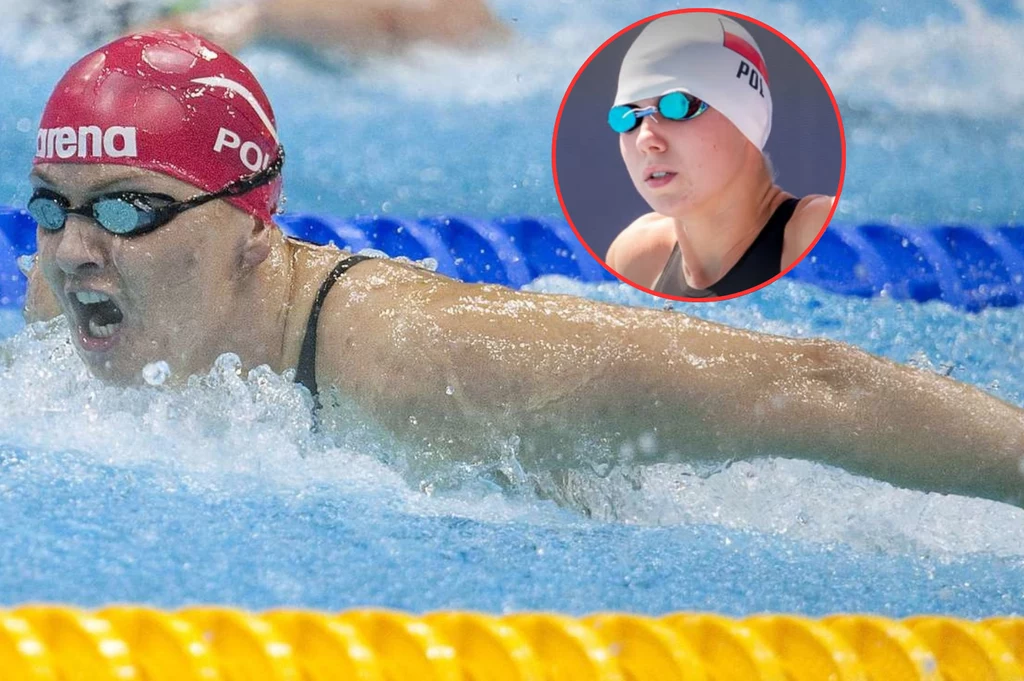 Otylia Jędrzejczak (na głównym zdjęciu) nie jest już rekordzistką Polski na 800 metrów stylem dowolnym. Jej wynik sprzed 17 lat przebiła Klaudia Tarasiewicz (w kółku) Otylia Jędrzejczak (na głównym zdjęciu) nie jest już rekordzistką Polski na 800 metrów stylem dowolnym. Jej wynik sprzed 17 lat przebiła Klaudia Tarasiewicz (w kółku)