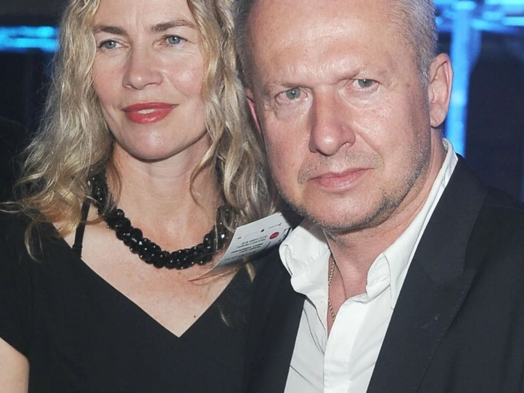 Lidia Popiel i Bogusław Linda