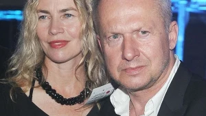 Lidia Popiel i Bogusław Linda