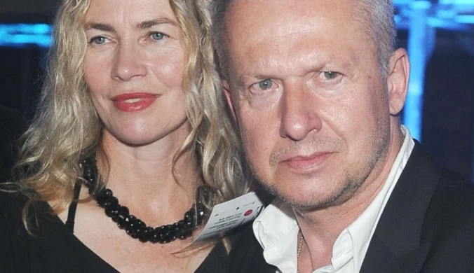 Lidia Popiel i Bogusław Linda