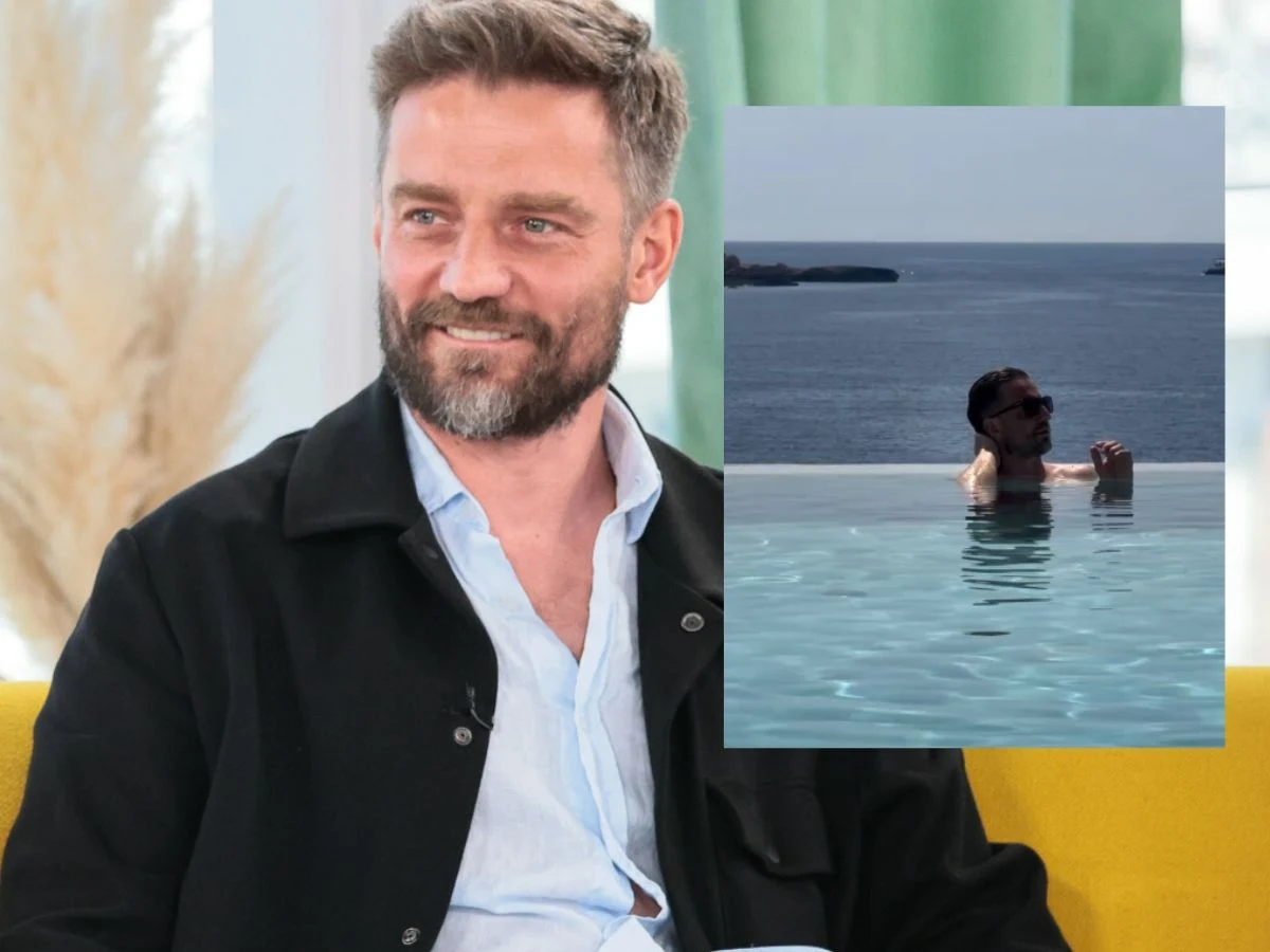 Marcin Rogacewicz potwierdził, że udał się na urlop z Agnieszką Kaczorowską