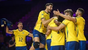 Siatkarze reprezentacji Brazylii