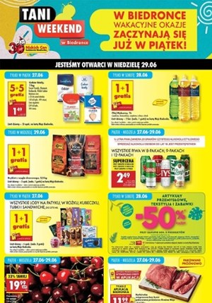 Gazetka promocyjna Biedronka, ważna od 27.06.2025 do 29.06.2025.