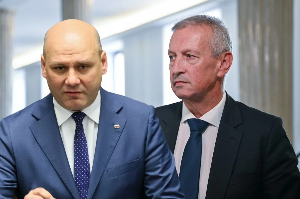 Readmisje imigrantów. Szymon Szynkowski vel Sęk i Jacek Dobrzyński przerzucają się danymi statystycznymi Readmisje imigrantów. Szymon Szynkowski vel Sęk i Jacek Dobrzyński przerzucają się danymi statystycznymi