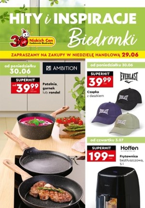 Gazetka promocyjna Biedronka, ważna od 30.06.2025 do 16.07.2025.