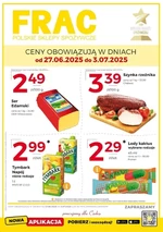 Нові акції у FRAC