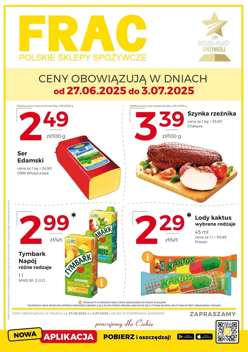 Gazetka promocyjna FRAC - wygasła 8 dni temu