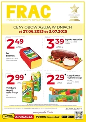 Nowe promocje w FRAC