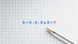 Dasz radę z dziewiątkami? Rozwiązanie tej zagadki jest oczywiste