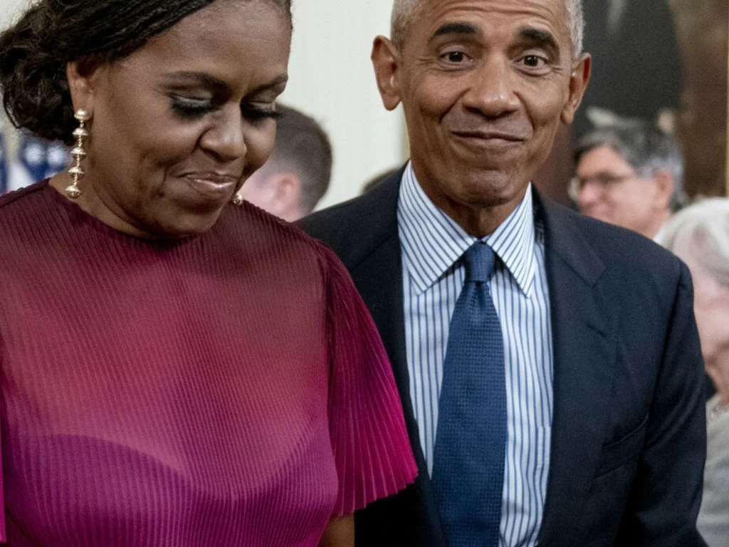 Michelle Obama, Barack Obama