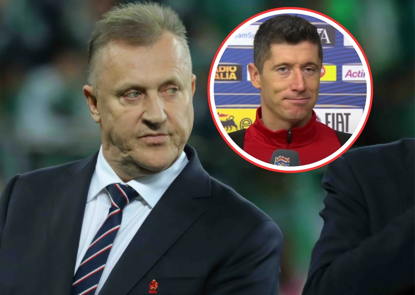 Jerzy Brzęczek nowym faworytem Kuleszy? Od razu przypomina się wywiad Lewandowskiego