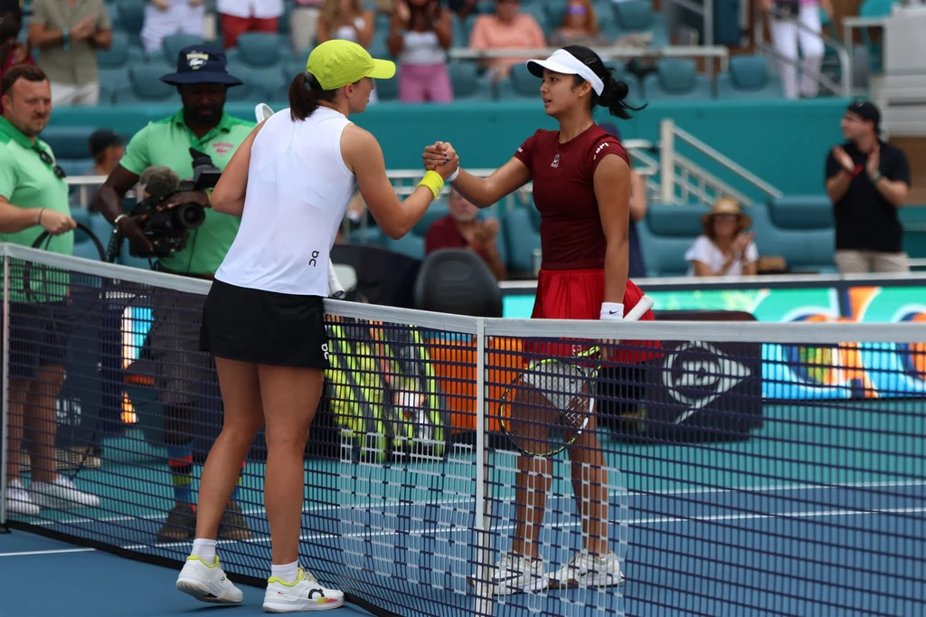 Pokonując Igę Świątek w Miami, Alexandra Eala pierwszy raz awansowała do 1/2 finału w WTA. Po 3 miesiącach dokonała tego po raz drugi Pokonując Igę Świątek w Miami, Alexandra Eala pierwszy raz awansowała do 1/2 finału w WTA. Po 3 miesiącach dokonała tego po raz drugi