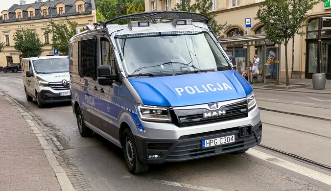 Jak rozpoznać radiowóz po tablicach rejestracyjnych?
