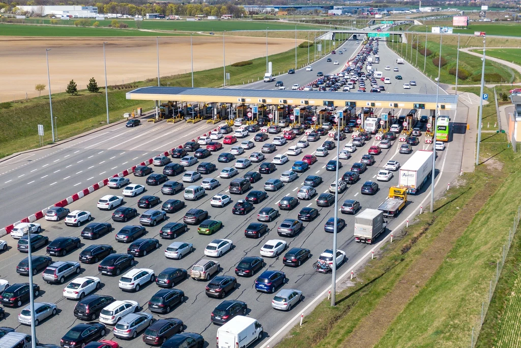 Tak wyglądają wakacyjne weekendy na autostradzie A1 Tak wyglądają wakacyjne weekendy na autostradzie A1