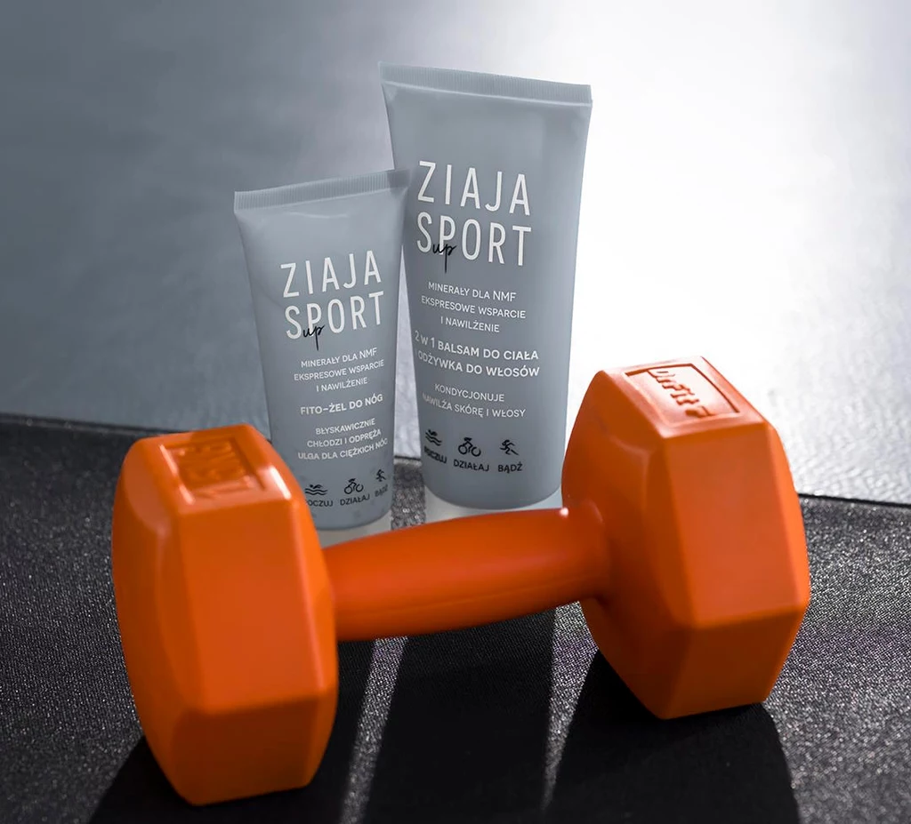 Ziaja sport – ekspresowe wsparcie i nawilżenie skóry Ziaja sport – ekspresowe wsparcie i nawilżenie skóry