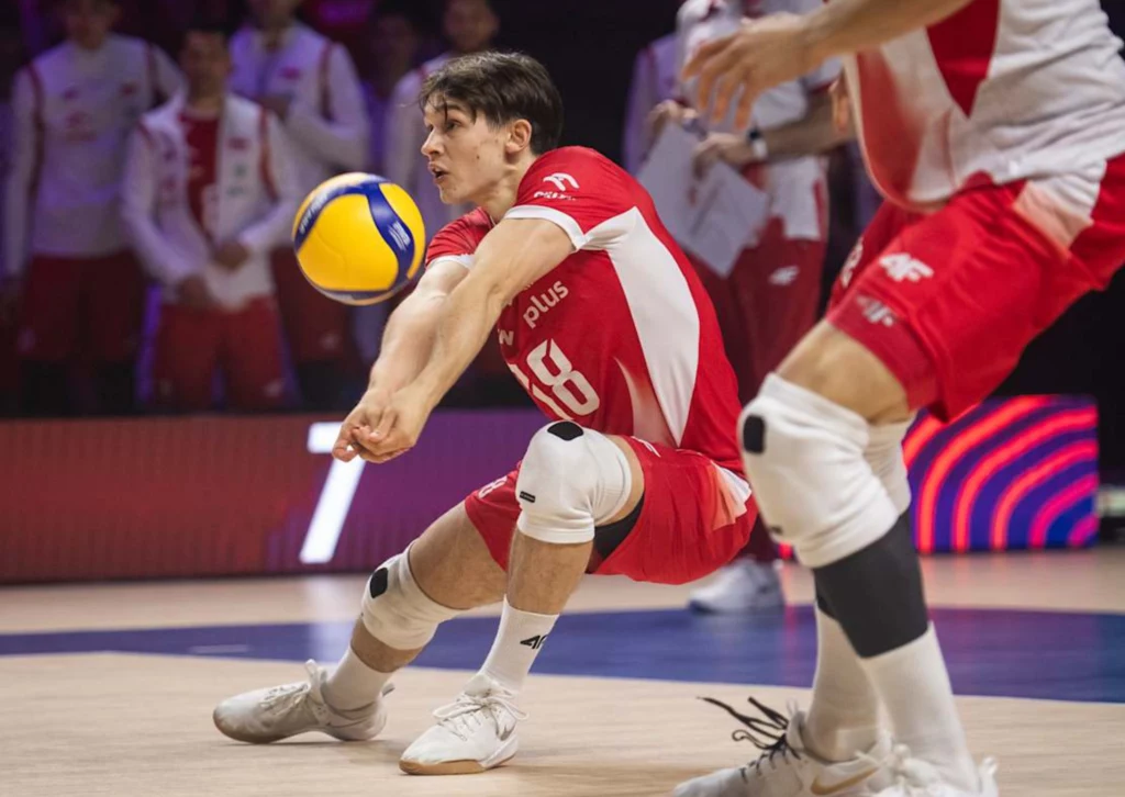 Liga Narodów siatkarzy. Maksymilian Granieczny w meczu Polska - Kanada może dostać kolejną szansę Liga Narodów siatkarzy. Maksymilian Granieczny w meczu Polska - Kanada może dostać kolejną szansę