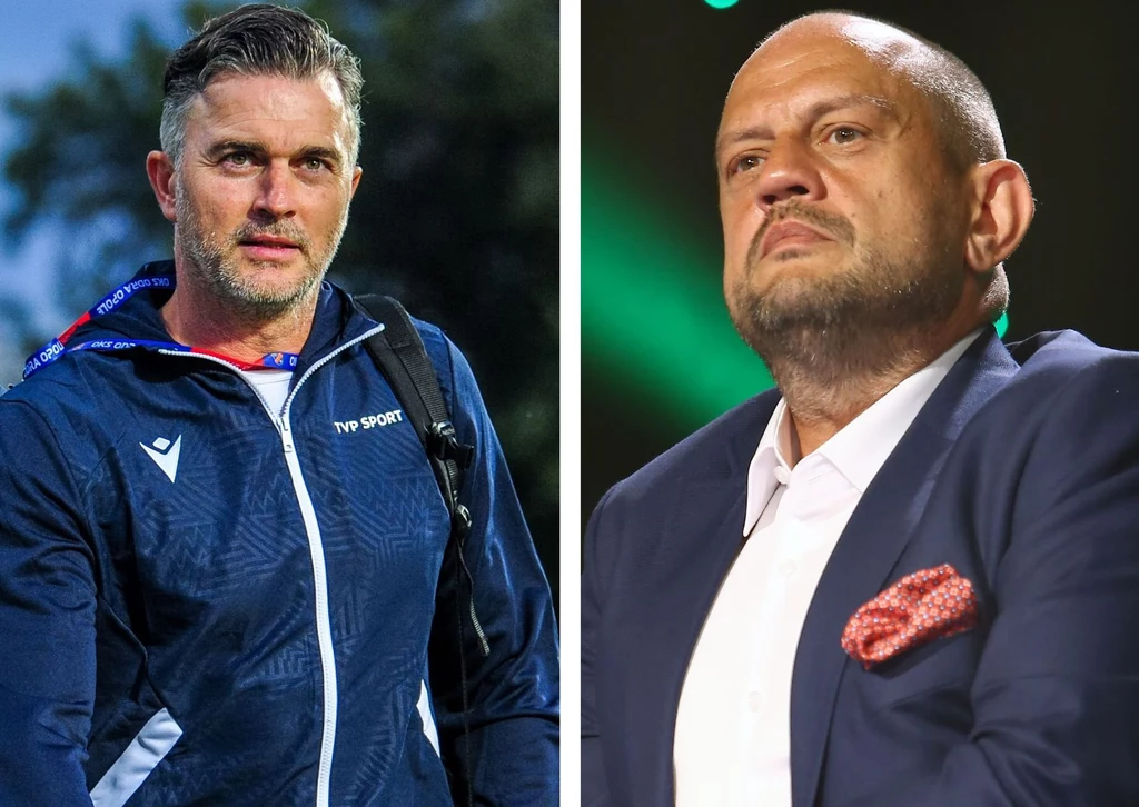 Marcin Żewłakow (z lewej) i Jacek Laskowski Marcin Żewłakow (z lewej) i Jacek Laskowski