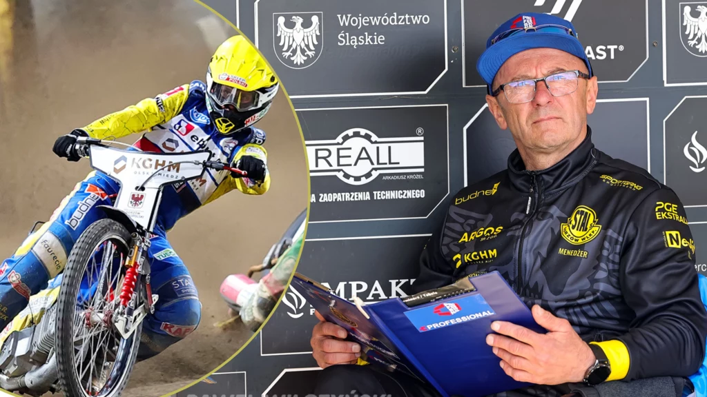 Trener Piotr Świst próbuje postawić na nogi Oskara Fajfera