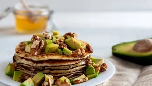 Sycące placki z zielonego owocu. Sycą na długo, są bardzo zdrowe