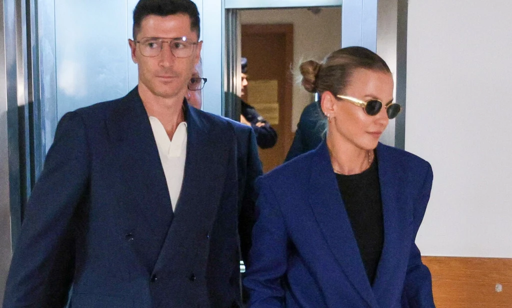 Robert i Anna Lewandowscy