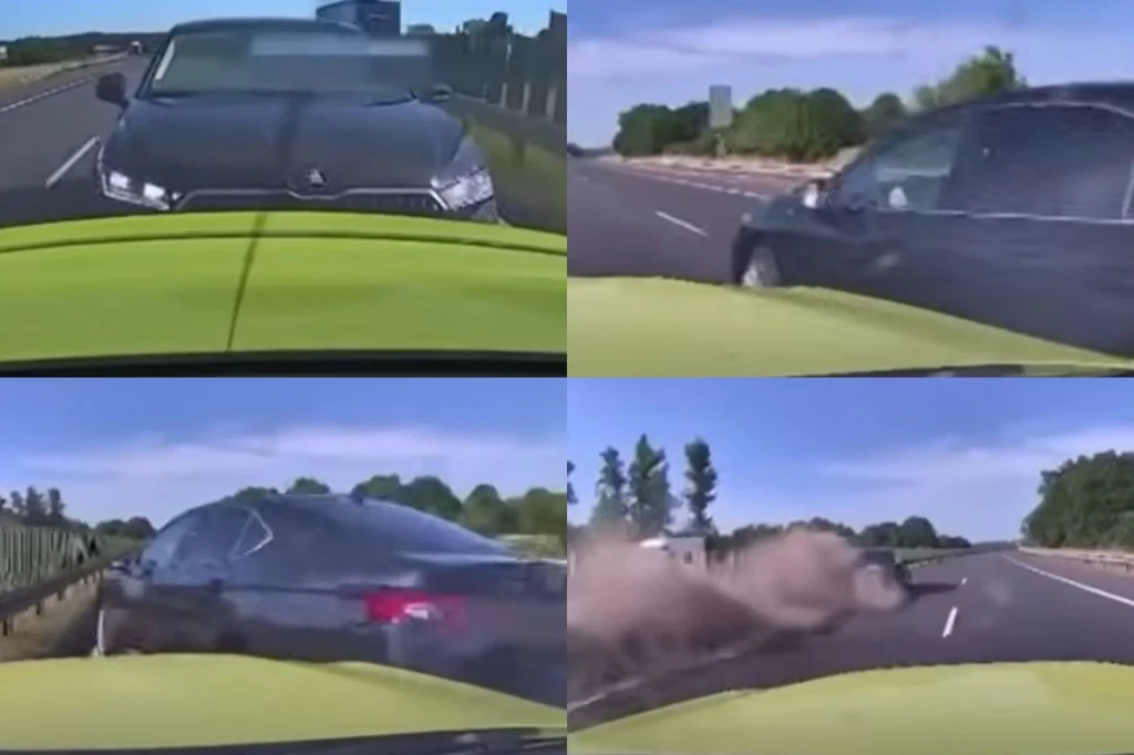 Kolizja Skody i BMW. Za kierownicą polityk PO. Kolizja Skody i BMW. Za kierownicą polityk PO.