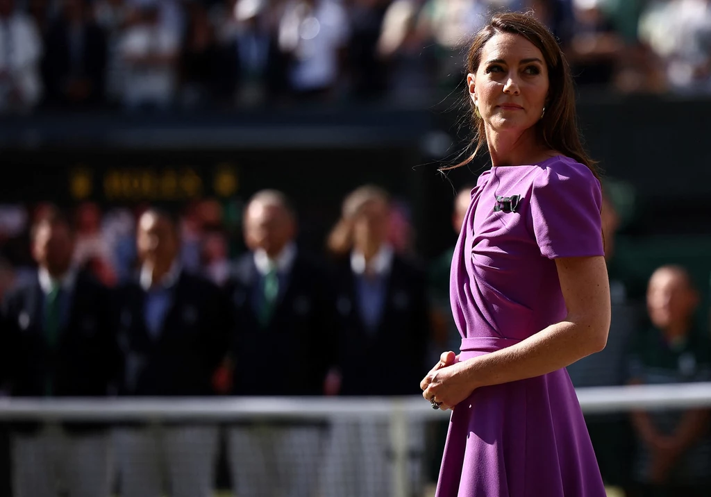 Księżna Kate, Wimbledon 2024 Księżna Kate, Wimbledon 2024