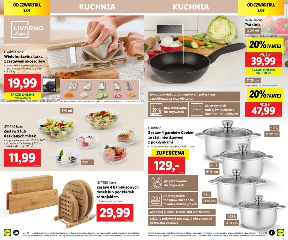 Lidl oferuje nowe promocje! Lidl oferuje nowe promocje!