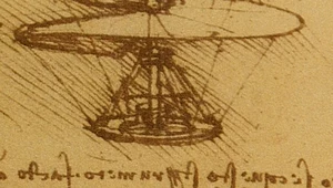 Drony staną się "niewidoczne". Pomoże w tym projekt… Leonarda da Vinci