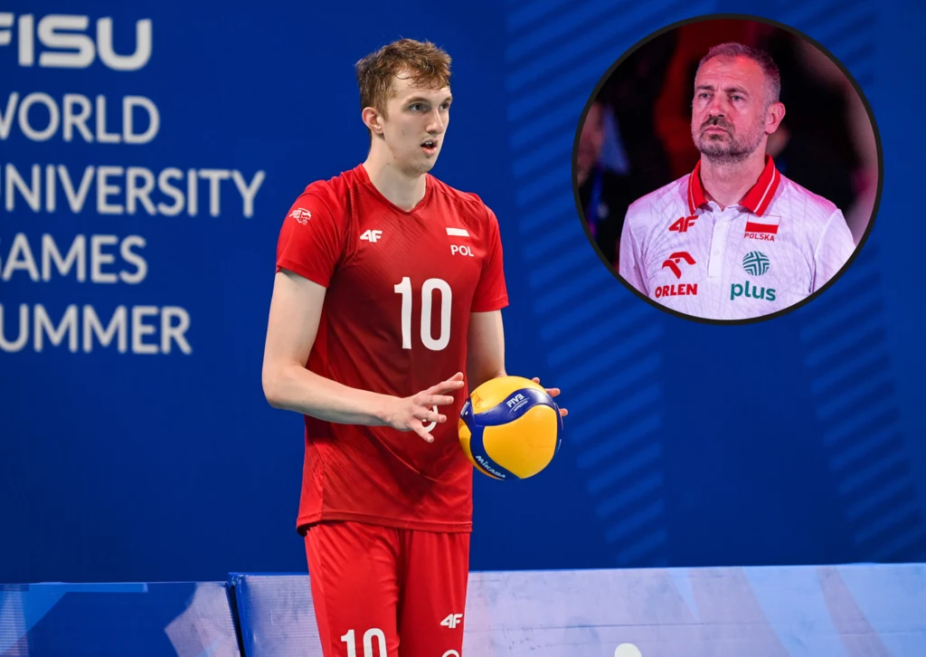 Michał Gierżot przebywa obecnie z kadrą Nikoli Grbicia, ale jest brany pod uwagę przy wyborze kadry na uniwersjadę Michał Gierżot przebywa obecnie z kadrą Nikoli Grbicia, ale jest brany pod uwagę przy wyborze kadry na uniwersjadę